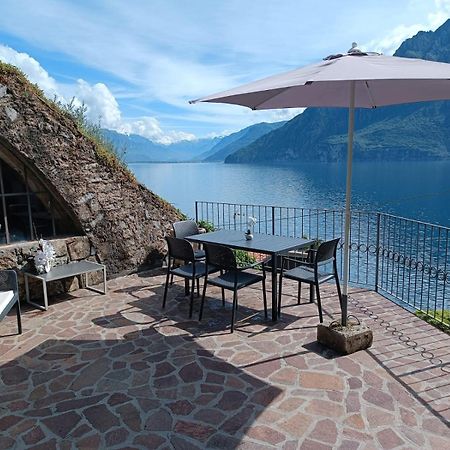 Studio Zu Riva di Solto Exterior foto