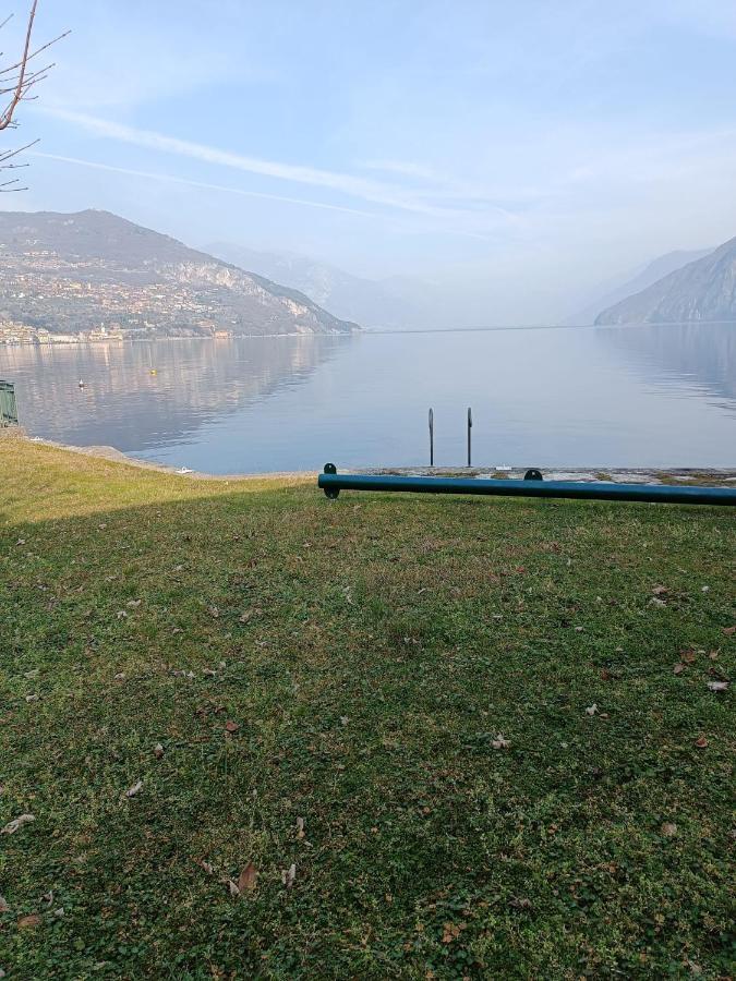 Studio Zu Riva di Solto Exterior foto