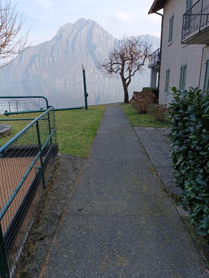 Studio Zu Riva di Solto Exterior foto