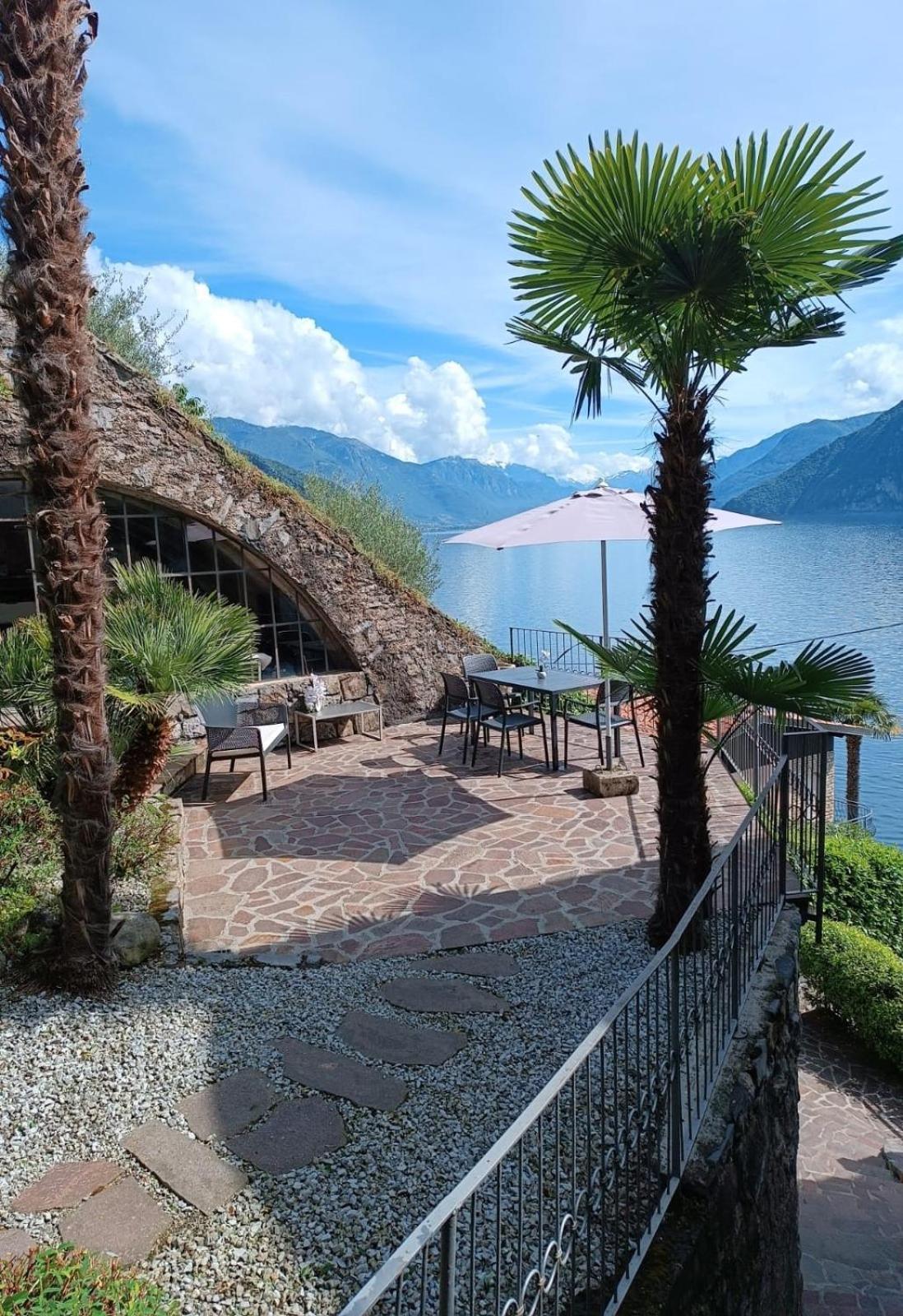 Studio Zu Riva di Solto Exterior foto