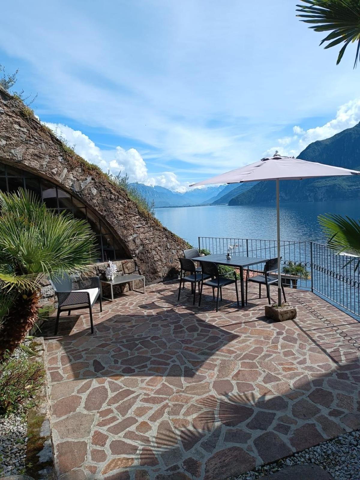 Studio Zu Riva di Solto Exterior foto