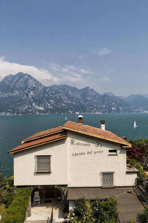 Studio Zu Riva di Solto Exterior foto