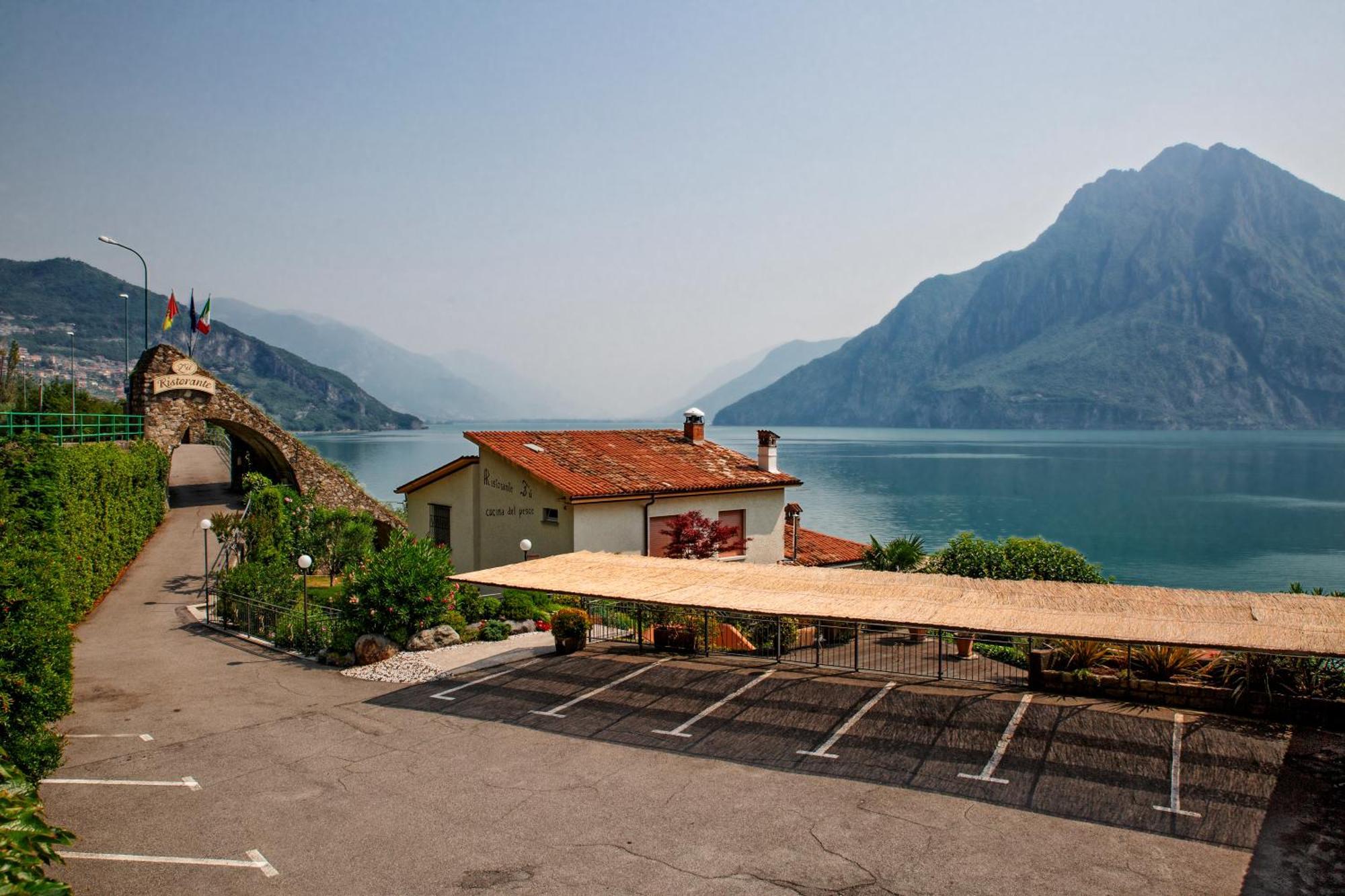 Studio Zu Riva di Solto Exterior foto