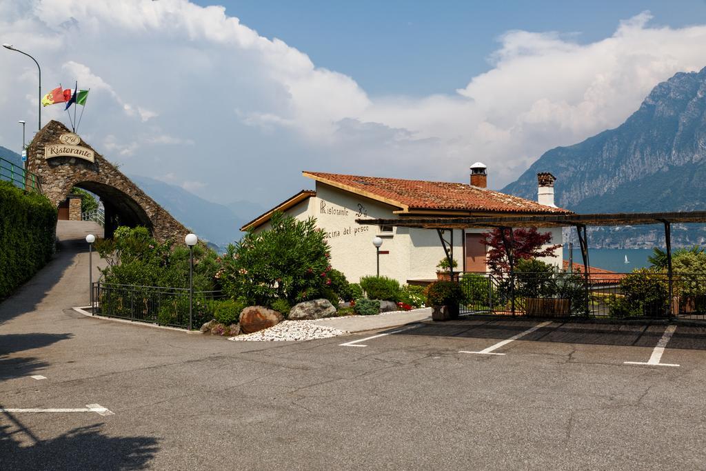 Studio Zu Riva di Solto Exterior foto