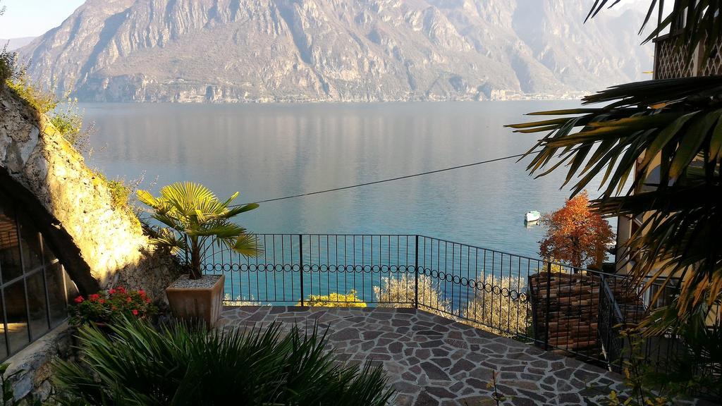 Studio Zu Riva di Solto Exterior foto
